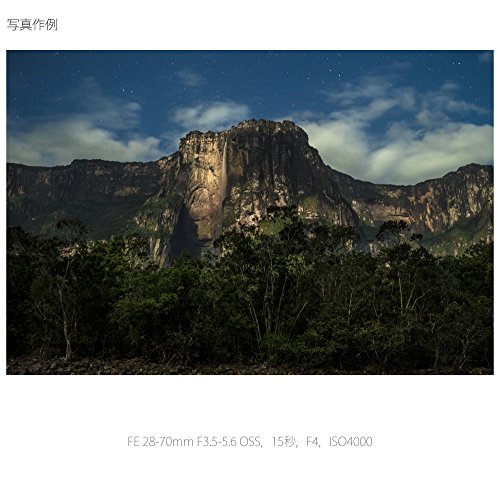 SONY 標準ズームレンズ FE 28-70mm F3.5-5.6 OSS フルサイズ対応