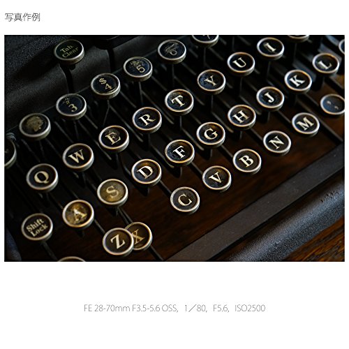 SONY 標準ズームレンズ FE 28-70mm F3.5-5.6 OSS フルサイズ対応