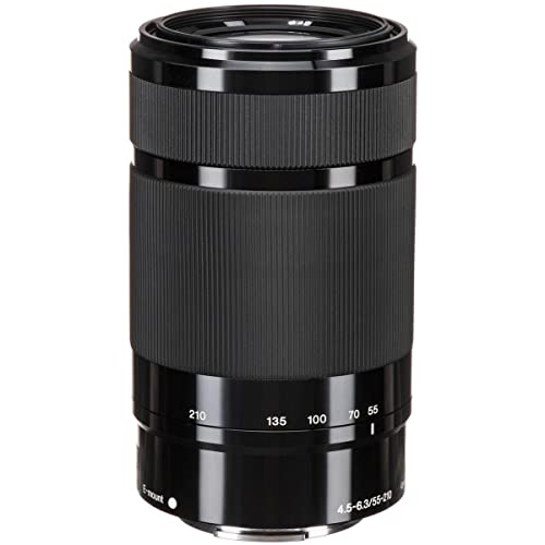 ソニー(SONY) 標準ズームレンズ APS-C E 55-210mm F4.5-6.3 OSS ソニー(SONY) 標準ズームレンズ APS-C E 55-210mm F4.5-6.3 OSS