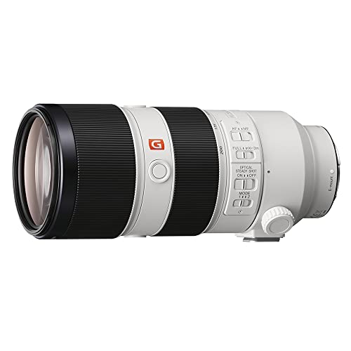 SONY(ソニー) 望遠ズームレンズ フルサイズ FE 70-200mm F2.8 GM OSS G Master デジタル一眼カメラα[Eマウント]用 純正レンズ SEL70200GM