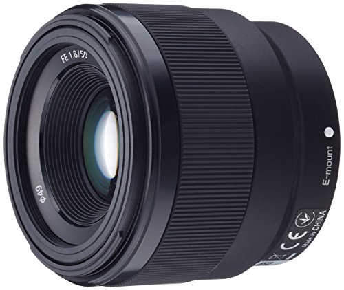 SONY(ソニー) 標準単焦点レンズ フルサイズ FE 50mm F1.8 デジタル一眼カメラα[Eマウント]用 純正レンズ SEL50F18Fの通販は