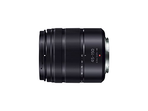 パナソニック(Panasonic) 望遠ズームレンズ マイクロフォーサーズ用 ルミックス G VARIO 45-150mm/F4.0-5.6 ASPH. /MEGA O.I.S. ブラック H-FS45150-KA