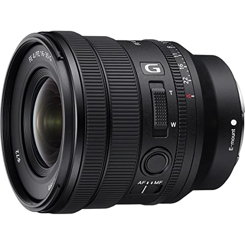 SONY(ソニー) 広角ズームレンズ フルサイズ FE PZ 16-35mm F4 G Gレンズ デジタル一眼カメラα[Eマウント]用 純正レンズ SELP1635Gの通販は 175,400円