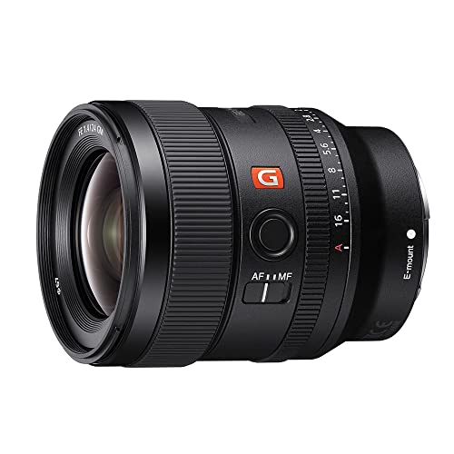 SONY(ソニー) 広角単焦点レンズ フルサイズ FE 24mm F1.4 GM G Master デジタル一眼カメラα[Eマウント]用 純正レンズ SEL24F14GM
