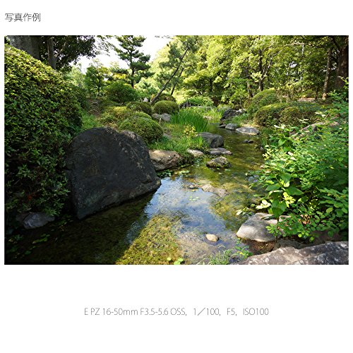 SONY 標準ズームレンズ E PZ 16-50mm F3.5-5.6 OSS ソニー Eマウント用 APS-C専用 SELP1650