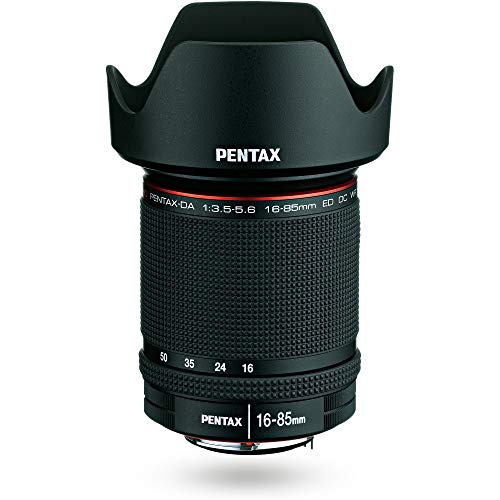 ペンタックス HD PENTAX-DA 16-85mmF3.5-5.6ED DC WR 高性能ズームレンズ APS-Cサイズ用超広角から望遠まで1本でカバー高い描写性能高性能 HDコーティング高速AF・DCモーター搭載防滴構造ペンタックス