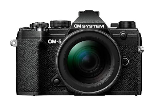 OM SYSTEM/オリンパス OM-5 12-45mm F4.0 PRO レンズキット ブラック