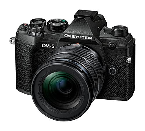 OM SYSTEM/オリンパス OM-5 12-45mm F4.0 PRO レンズキット ブラック_1