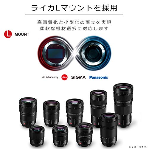 パナソニック(Panasonic) 標準ズームレンズ フルサイズミラーレス一眼 Lマウントシステム用 ルミックス LUMIX S 20-60mm F3.5-5.6 ブラック S-R2060