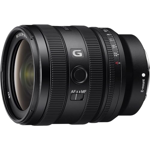 SONY(ソニー) 標準ズームレンズ フルサイズ FE 24-50mm F2.8 G Gレンズ デジタル一眼カメラα[Eマウント]用 純正レンズ SEL2450G