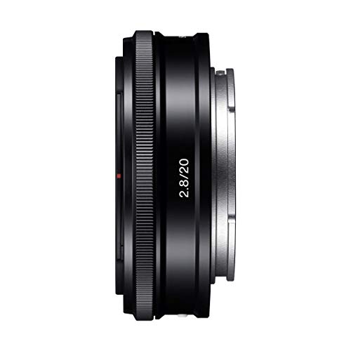 ソニー単焦点レンズ E 20mm F2.8 【公式通販】