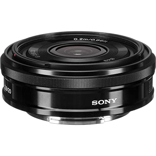 SONY Eマウント 20mm 単焦点レンズ 【公式通販】