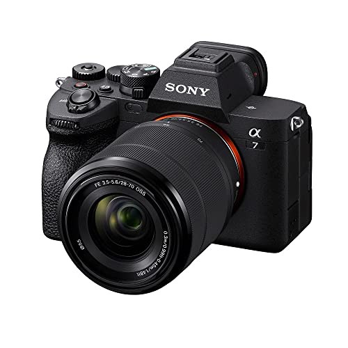 SONY(ソニー) フルサイズ ミラーレス一眼カメラ α7IV ズームレンズキット(同梱レンズ:SEL2870) ブラック ILCE-7M4K 190,000円