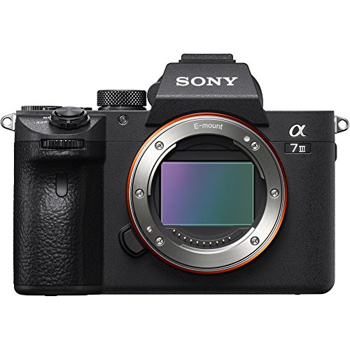 SONY(ソニー) フルサイズ ミラーレス一眼カメラ α7III ボディ(レンズなし) ブラック ILCE-7M3