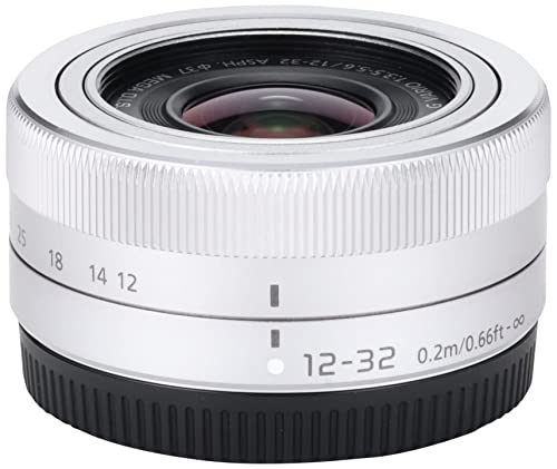パナソニック(Panasonic) 標準ズームレンズ マイクロフォーサーズ用 ルミックス G VARIO 12-32mm/F3.5-5.6 ASPH./MEGA O.I.S. シルバー H-FS12032-S