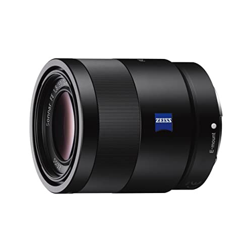 SONY(ソニー) 標準単焦点レンズ フルサイズ Sonnar T* FE 55mm F1.8 ZA ツァイスレンズ デジタル一眼カメラα[Eマウント]用 純正レンズ S