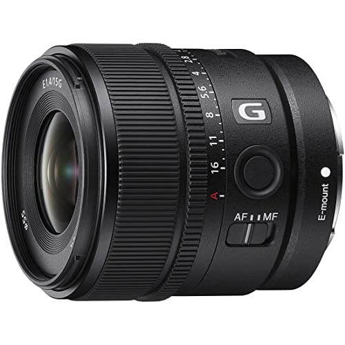 SONY(ソニー) 広角単焦点レンズ APS-C E 15mm F1.4 G Gレンズ デジタル一眼カメラα[Eマウント]用 純正レンズ SEL15F14G
