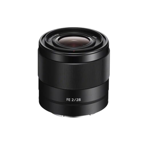 SONY(ソニー) 広角単焦点レンズ フルサイズ FE 28mm F2 デジタル一眼カメラα[Eマウント]用 純正レンズ SEL28F20