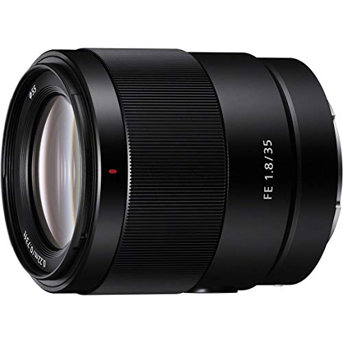 SONY(ソニー) 広角単焦点レンズ フルサイズ FE 35mm F1.8 デジタル一眼カメラα[Eマウント]用 純正レンズ SEL35F18Fの通販は