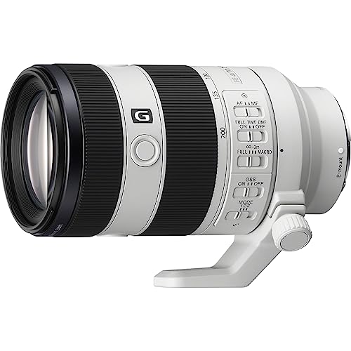 SONY(ソニー) 望遠ズームレンズ フルサイズ FE 70-20mm F4 Macro G OSSII Gレンズ デジタル一眼カメラα[Eマウント]用 純正レンズ SEL70200G2