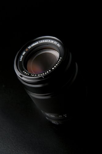 富士フイルム(FUJIFILM) X 交換レンズ フジノン ズーム 望遠 55-200mm 手ブレ補正 リニアモーター(静音) 絞りリング F XF55-200MMF3.5-4.