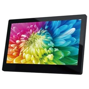 恵安 KEIAN KDP10-H01-BK 10インチ デジタルフォトフレーム (BK)の通販は