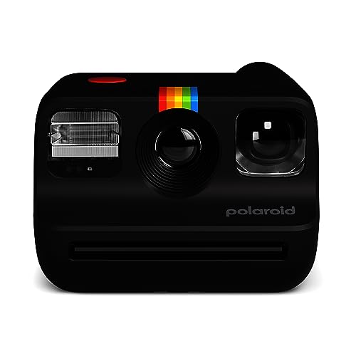 Polaroid(ポラロイド) インスタントカメラ Polaroid Go Generation 2  Black 黒 (9096)