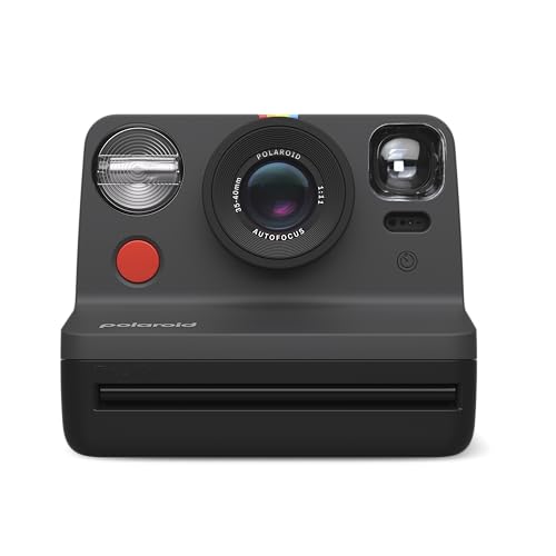 Polaroid(ポラロイド) インスタントカメラ Polaroid Now Gen 2 - Black 黒 (9095)