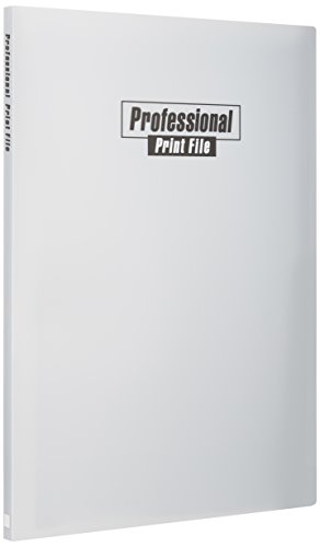 FUJICOLOR ポケットアルバム プロフェッショナルプリントファイル A3 ・ A3ノビ 40枚収納 205101 グレー 6,300円