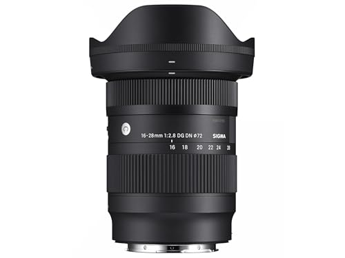 シグマ(Sigma) SIGMA シグマ Sony Eマウント レンズ 16-28mm F2.8 DG DN ズーム 広角 フルサイズ Contemporaryミラーレス専用