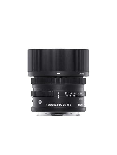 シグマ(Sigma) SIGMA シグマ Lマウント レンズ 45mm F2.8 DG DN 単焦点 標準 フルサイズ Contemporary ミラーレス 専用