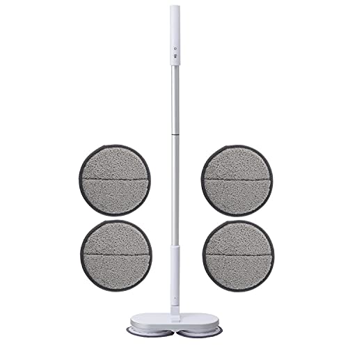 CCP コードレス回転モップクリーナーNeo+ 通販モデル ホワイト TZJ-MA221-WH