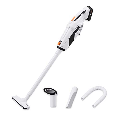 アイリスオーヤマ コードレス掃除機 紙パック式最大50分稼働 18Vアイリス電動工具共通バッテリ・充電器付 JCL18