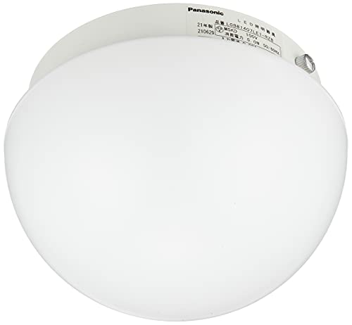 パナソニック(Panasonic) LED ブラケット 天井壁直付型 60形 昼白色 LGB81407LE1