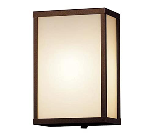 パナソニック(Panasonic) 壁直付型 LED 電球色 ポーチライト 密閉型 LED電球交換型・防雨型 はなさび 数寄屋 LGW85033Fの通販は