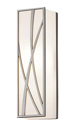 パナソニック(Panasonic) LED ポーチライト 壁直付型 40形 電球色 LGW80406LE1