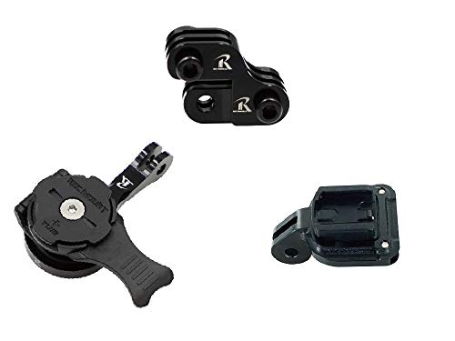 [REC MOUNT+ / レックマウントプラス] トレック ボントレガー ブレンダー システム専用 トリプル アダプターセット 取付位置(CS)キャットアイ用 組合せ?@DGP5+GP-CAT+TREK2-R+「アダプターのみ、別途 専用