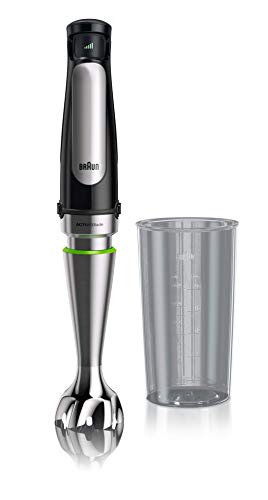 ブラウン ハンドブレンダー マルチクイック7 MQ7000X 簡単操作 時短 離乳食 下ごしらえ スムージー スープ つぶす 混ぜる 1台2役 ハイパワー400W お手入れ簡単 食洗機 ドイツ設計 直感操作 ブレンダーの通販は