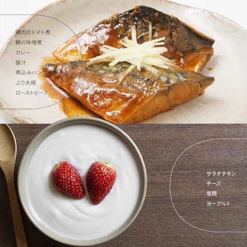 自動調理モード搭載 アイリスオーヤマ 炊飯器 5.5合 圧力IH式 自動調理モード搭載 50銘柄炊き分け機能 極厚火釜RC-PGA50-B ブラック_4