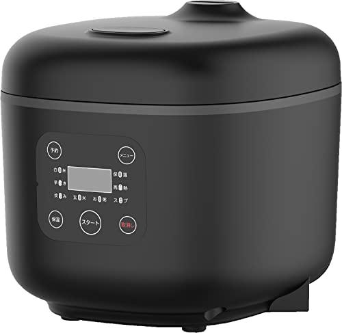 ROOMMATE 多機能3合炊飯器 ﾌﾞﾗｯｸ RK-204H-BKの通販は 6,351円