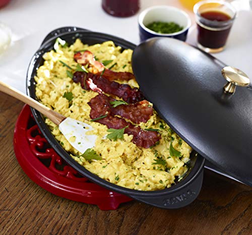【美品】STAUB シャロー オーバル ホットプレート31cmブラック ストウブ Amazon.co.jp : staub ストウブ 「 シャローオーバルホット