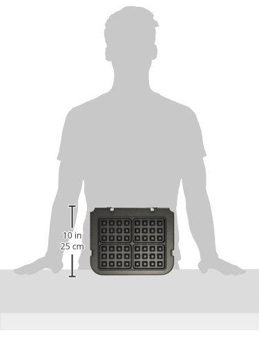 クイジナート 部品 ワッフルプレート(2枚セット) (GR-4NJ / 4NJBS用) GR-WAFPJの通販は