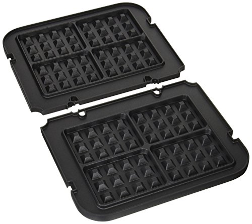 クイジナート 部品 ワッフルプレート(2枚セット) (GR-4NJ / 4NJBS用) GR-WAFPJの通販は
