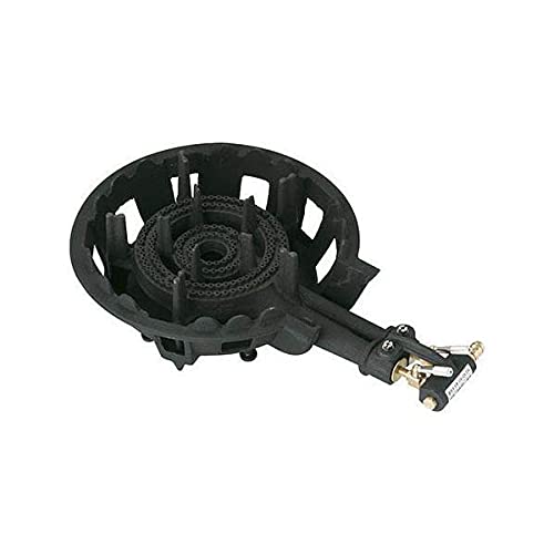 大栄産業 鋳物コンロ 二重 パイロット無 12・13A DE-21JSC