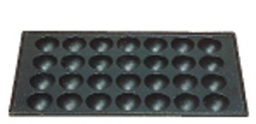 三和精機製作所 たこ焼用鉄板 28穴 鉄鋳物 GTK10