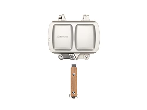 スノーピーク(snow peak) ホットサンドクッカー トラメジーノ GR-009Rの通販は 7,904円