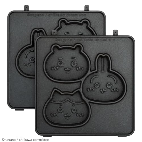CCP こんがりきゃらマルチサンドメーカー ちいかわ キャラニクスシリーズ KM-CM75-CCK_3