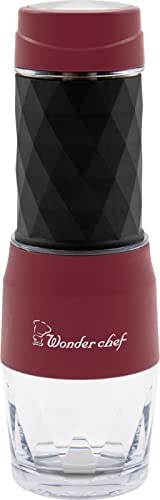 ワンダーシェフ(Wonderchef) エスプレッソメーカー ポータブル 電源不要 オフィス アウトドア コーヒーメーカー コーヒー粉専用 5,175円