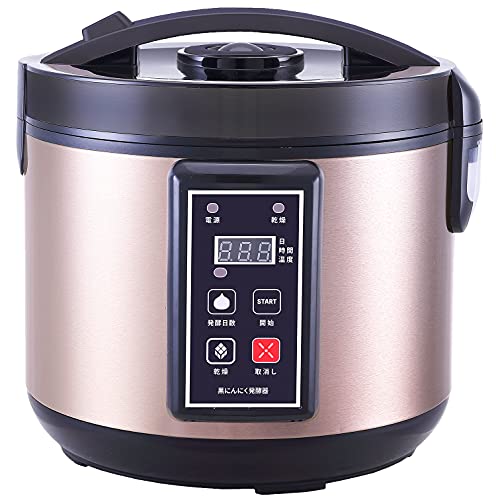 ROOMMATE 黒にんにく発酵器 RM-AZ1000H-BK