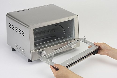 大石アンドアソシエイツ ラッセルホブス オーブントースター 4枚 ピザ タイマー付き 7740JP_2